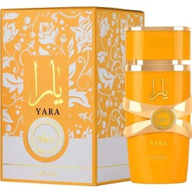 Asad for Men,Yara for Women,Yara Tous,Fakhar for Women,Yara Candy for Women,Yara Moi ,Asad Zanzibar for Men,Eau de Toilette Spray for Women and Men,Eau de Toilette Gift Set,3.4 Ounce/100 ml each. Eau de Toilette Nozzle Bottle:_yellow