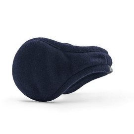 180s Men's Chesterfield Behind-the-Head Winter Ear Warmer | Adjustable & Foldable Earmuffs (Navy Eclipse)