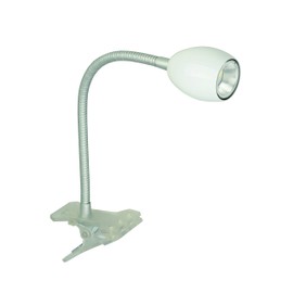 Jedi NormaLED Clip-on Lamp 1.5 W 3 SMD LED 6 x 6 x 33.4 cm