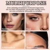 EONFAVE Bronzer Contouring Palette, Bronze Cream Contour with Sponge Pad,