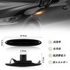 POPMOTORZ LED for Toyota Mark X Side Marker Side Turn