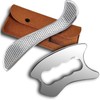 Stainless Steel GuaSha Muscle Scraper Tools Set,Scar Tissue Tool,Physical Therapy