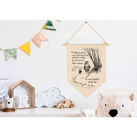 Nursery Wall Flag Decoration,Baby Bedroom Pennant Decor,Playroom Sign,Front Door Decoration,Nursery Banner Decor Gift for Boy Girl Kids,Baby Present Shower,New Home Birthday Christmas Gifts