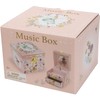 GICO Children's music jewellery box with drawer for girls, jewellery