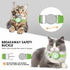 Cat Trackers Collar,No Monthly Fee Cat Tracker(iOS Only),Works with Apple