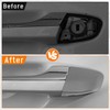 AMSPRAC 82652-M6110 Exterior Door Handle Cover fit for Kia Forte