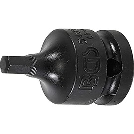 BGS 5485-6 | Impact Bit Socket | length 42 mm | 12.5 mm (1/2") Drive | internal Hexagon 6 mm