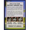 Caribbean Dreams Instant Ginger Tea Un-Sweetened, 0.14 Oz, 14 Sachets