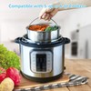 Haswe Steamer Basket for instant Pot Pressure Cooker, Accessories Set