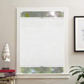 Flamax Custom Size Tension Holding Top Down Bottom Up Cellular Shades, Privacy Light Filtering Top Down Bottom Up Cellular Shades, Energy-Saving Honeycomb Blinds, Noise Reduction Honeycomb Blinds