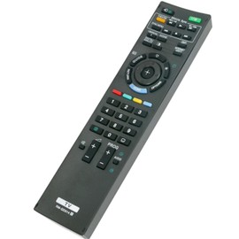 RM-GD014 Replace Remote Control Compatible with Sony Bravia TV KDL-32EX710 KDL-40EX710 KDL-46EX710 KDL-55EX710 KDL-32EX600 KDL-40EX600 KDL-32EX700 KDL-40EX700 KDL-46EX700 KDL-52EX700 KDL-60EX700