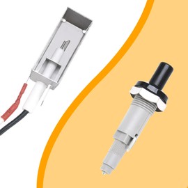 GasSaf Grill Igniter Kit Replacement for Weber 7509 Spirit Genesis, Platinum, Silver and Gold Gas Grills