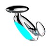LED Bathroom Sink Faucet with Pull-Out Sprayer - 4 Modes