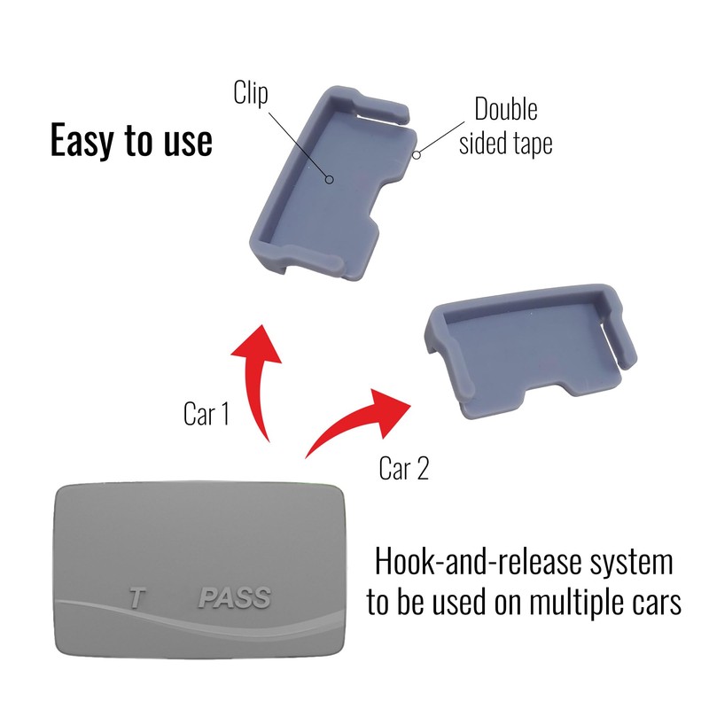 4R Quattroerre.it 1740 Clip for toll stand 2023, 1 piece