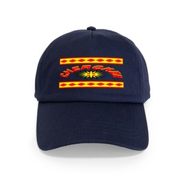CafePress Cherokee Indian Cap Unique Adjustable Baseball Hat Navy