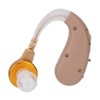 Hearing Aid Earphone Amplifier with Sterilization Box Noise Reduction Ear