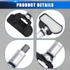 Set of 4 Tyre Pressure Sensors Mercedes C-Class W205 C205