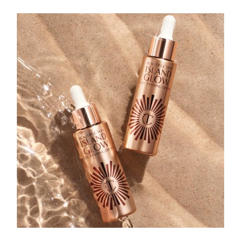 Charlotte Tilbury ORIGINAL | Beautiful Skin Island Glow Easy Tanning