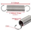 GUPO 3-1/2inch (2Pcs) Recliner Sofa Chair Springs Replacement Mechanism Tension
