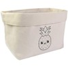 Large 'pineapple' Canvas Organiser/Storage Bag (OR00028466)