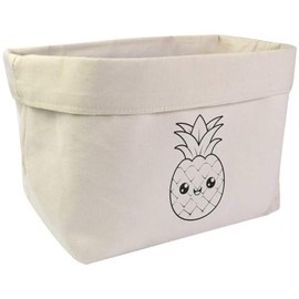 Large 'pineapple' Canvas Organiser/Storage Bag (OR00028466)