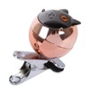 SEPILO Ashtray with Clamping Function, Colour CAT Wind Ashtray, Metal