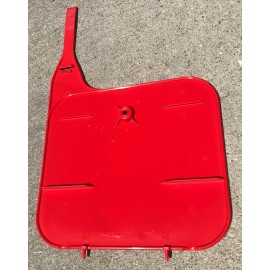 DC Plastics New 1984-1987 Honda CR 125 250 480 500 Front Number Plate Gloss Flash Red