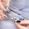 Nail Clipper Clipper Nail Thick XWFGOI4T Silver / 손톱깎이 깍기