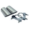 Exhaust Tips For OE Spec Exhausts - Fits 1974-1982 C3
