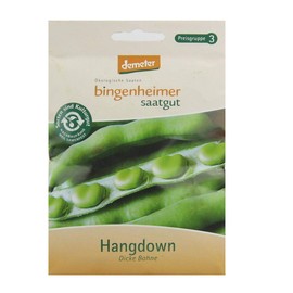 Bingenheimer Hangdown Demeter Organic Thick Bean for 2-3 m²