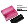 16" Portable Steel Heavy-duty Tool Box 18-Gauge with Metal Latch
