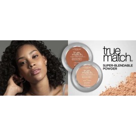 Base de maquillaje L'Oréal Paris True Match Super Blendable Powder Tono C1 Light