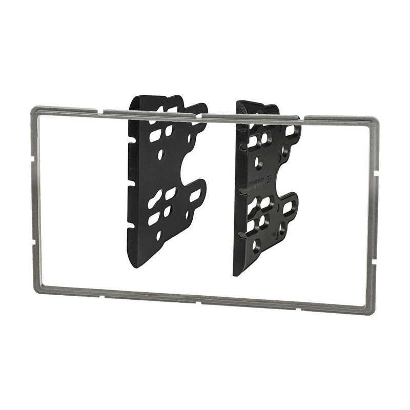 tomzz Audio 2419-020 Double DIN Radio Faceplate Compatible with Hyundai