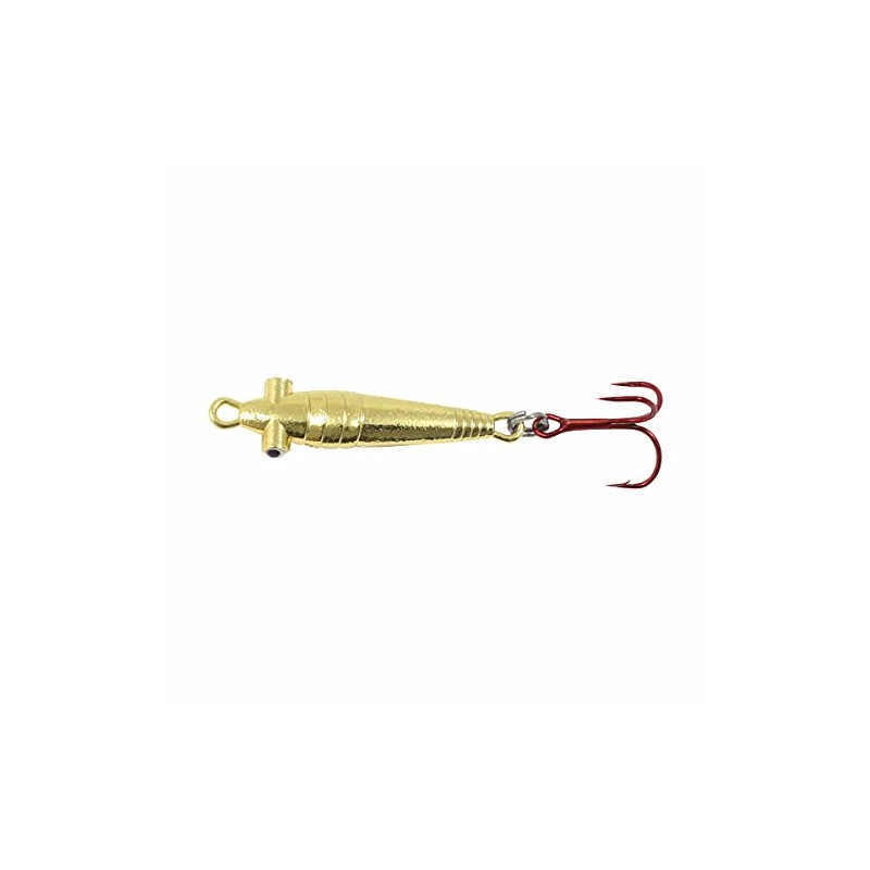 Northland Tackle BBS3-12 Bro Bug Spoon 1/8 OZ Gold Shiner