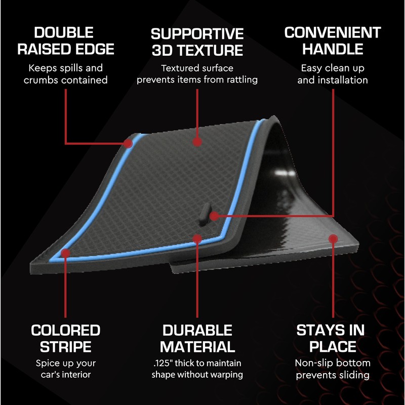 CupHolderHero 2019-2024+ Jetta/Blue Trim