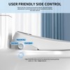 Smart Bidet Toilet Seat, Smart Unlimited Warm Water, Vortex Wash,