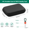 Hossom 76 Pieces Car Release Tool Pin Removal Tool for