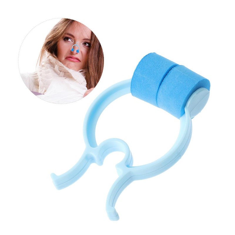 ECOMAID 12 PCS Stop Nosebleeds Epistaxis Clip Nose Bleed Stopper