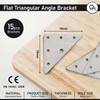 OMIdeas 15 x Corner Bracket (70 x 70 x 1.5)