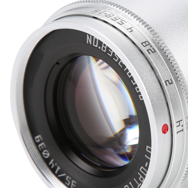 TTArtisan 35mm F1.4 for EOS.MMount APSC Lens for Canon M3/M5/M6/M6