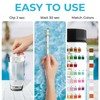 7-Way Pool Test Strips, 100 Strips Water Chemical Testing for