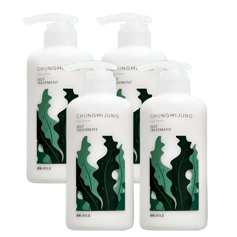 Cheongmijeong Kelp Natural Treatment 500mlX4 Box / 청미정 다시마 천연