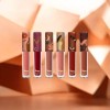 Set 6 Labiales Velvet Yuya + Cosmetiquera Set Velvet