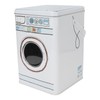 Laundry Powder Metal Box Large Capacity Metal Laundry Detergent Canister