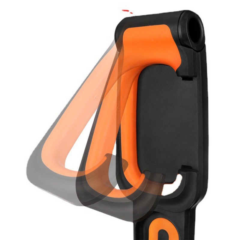 Vertical Bike Wall Hanger Simple Operation Practical Bike Storage Rack