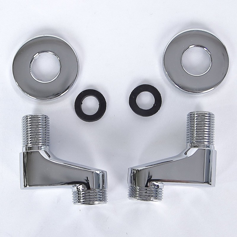 Soytich VR40 S-Connector Offset by 40 mm for Wall Fittings