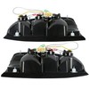 HECASA Tail Light Compatible with 1995-2000 Toyota Tacoma Pair Signal