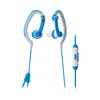 Audio-Technica ATHCKP200ISBL in-Ear Headphones for Smartphones, Blue