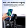 Wireless Charger Car Phone Holder for Ford Bronco Sport 2021-2024,8"