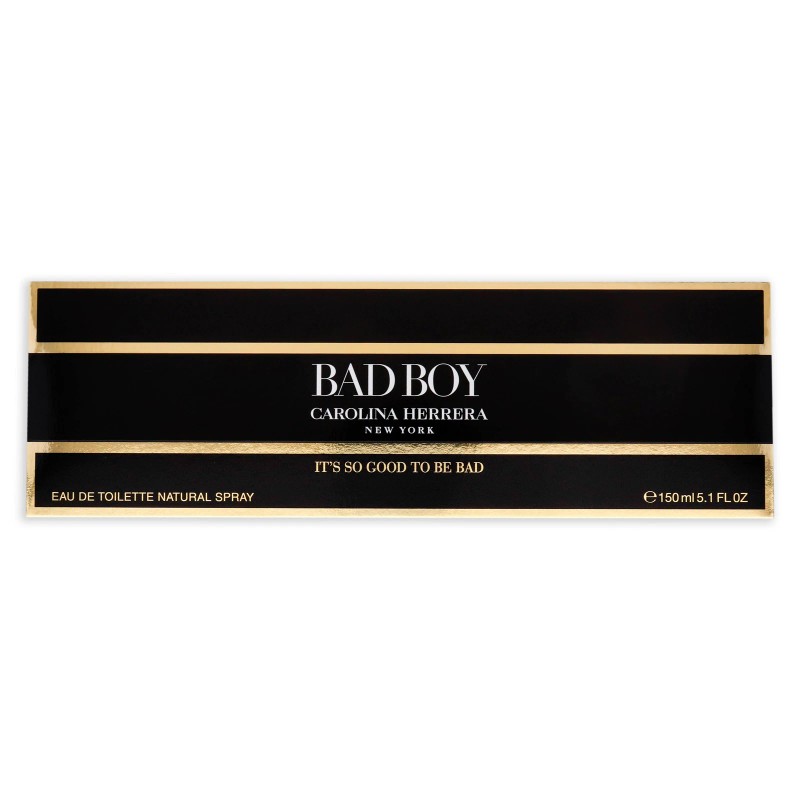 Bad Boy by Carolina Herrera - 5.1 oz EDT Spray